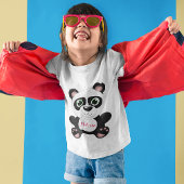 Persoonlijke Panda T-shirt