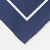 Persoonlijke pandemie - Afstuderen Klasse van 2022 Fleece Deken (Hoek)