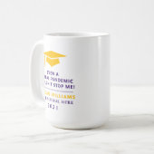 Persoonlijke pandemie - Afstuderen Klasse van de M Koffiemok (Voorkant links)