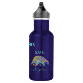 Persoonlijke pangolins opslaan waterfles  (Rechts)