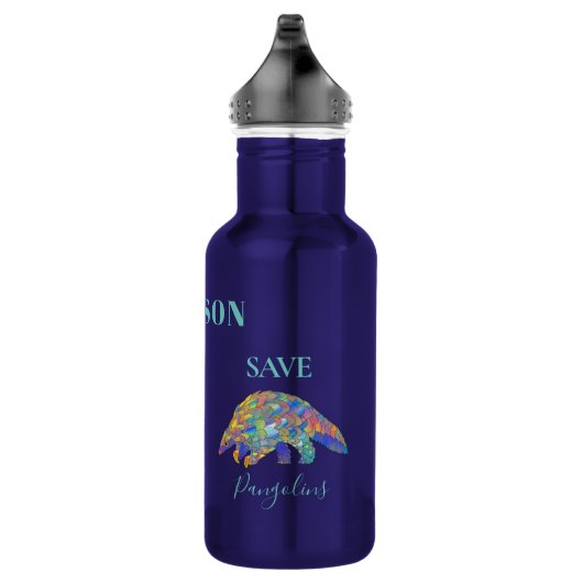 Persoonlijke pangolins opslaan waterfles (Rechts)