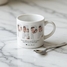 Persoonlijke Papa | Beste Papa Ooit Aangepast Foto Espresso Kop