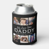 Persoonlijke papa-foto blikje koeler (Blikje Voorkant)