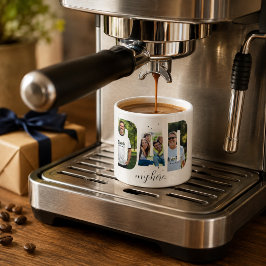 Persoonlijke “PAPA mijn held” espressiekop Espresso Kop
