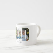 Persoonlijke “PAPA mijn held” espressiekop Espresso Kop (Voorkant rechts)