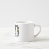 Persoonlijke “PAPA mijn held” espressiekop Espresso Kop (Rechts)
