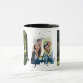Persoonlijke “PAPA mijn held” mok (Midden)