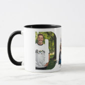 Persoonlijke “PAPA mijn held” mok (Links)