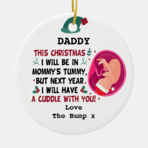 Persoonlijke papa om uit de kerst te komen