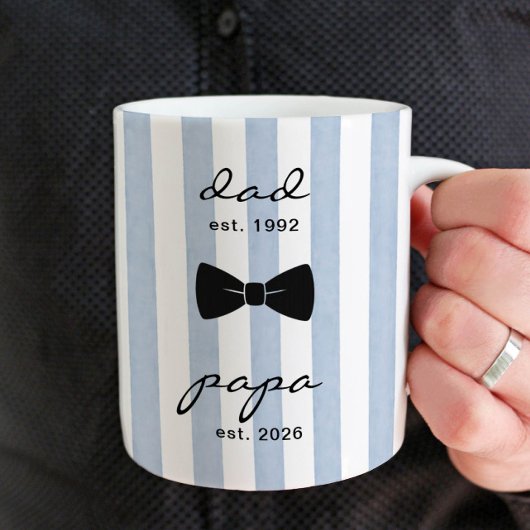 Persoonlijke Papa Opa Mok Geschenk