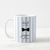 Persoonlijke Papa Opa Mok Geschenk (Links)
