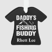 Persoonlijke papa's Geviste Boeddy Ornament (voorkant)