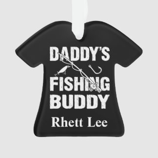 Persoonlijke papa's Geviste Boeddy Ornament