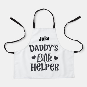 Persoonlijke Papa's Kleine Helper Schort