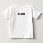 Persoonlijke papa's kleine rodie (Achterkant)