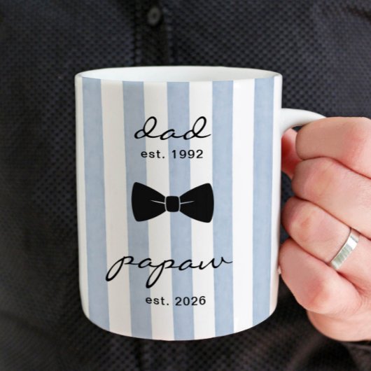 Persoonlijke Papaw Opa Mok Geschenk