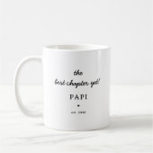 Persoonlijke Papi Mok Nieuw Opa Cadeau (Links)