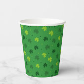Persoonlijke papieren bekers St. Patrick's Day (Achterkant)