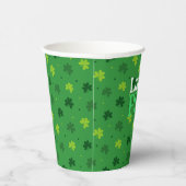 Persoonlijke papieren bekers St. Patrick's Day (Rechts)