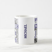 Persoonlijke paramedic SymbolS Word Coffee Mok (Center)