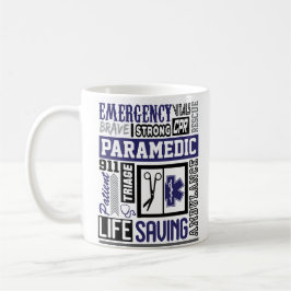 Persoonlijke paramedic SymbolS Word Coffee Mok