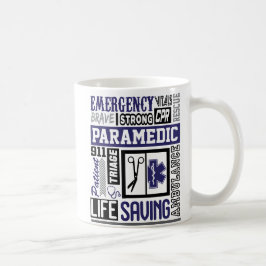 Persoonlijke paramedic SymbolS Word Coffee Mok