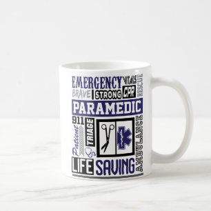 Persoonlijke paramedic SymbolS Word Coffee Mok