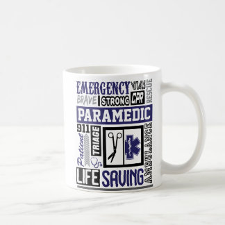Persoonlijke paramedic SymbolS Word Coffee Mok