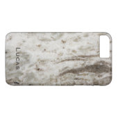 Persoonlijke Parelgraniet iPhone 7 Plus Hoesje (Achterkant (Horizontaal))