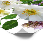 Persoonlijke paren 50th Wedding Jubileum Poster (Hoek)