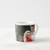 Persoonlijke paren Foto Espresso Mok (Voorkant rechts)