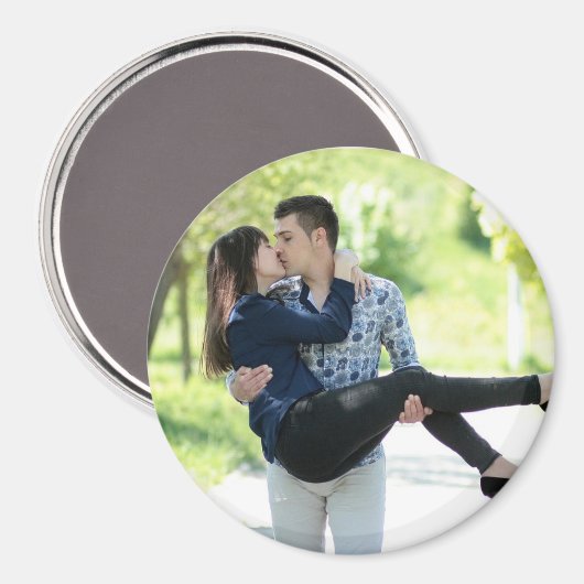 Persoonlijke paren foto Magnet (Voorkant / Achterkant)