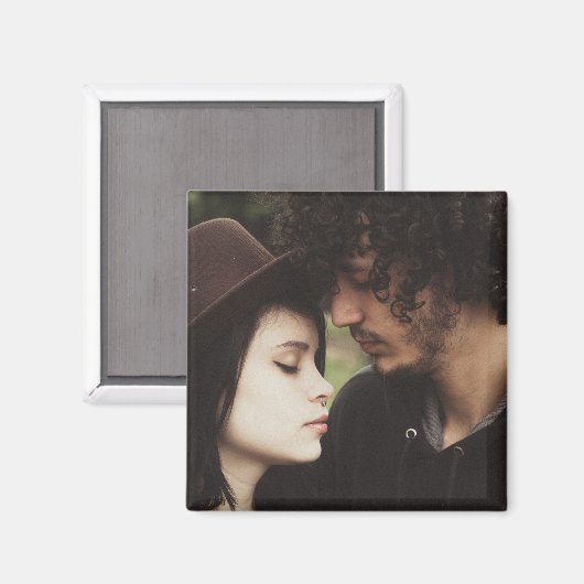 Persoonlijke paren Foto Magnet Romantic Gift (Voorkant / Achterkant)