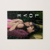 Persoonlijke paren Foto Puzzle Legpuzzel (Horizontaal)