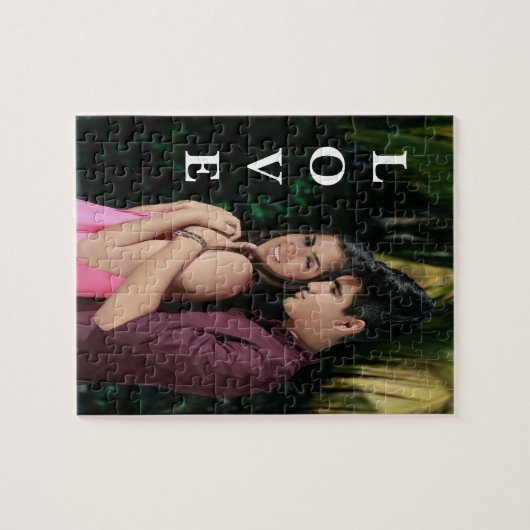 Persoonlijke paren Foto Puzzle Legpuzzel (Horizontaal)