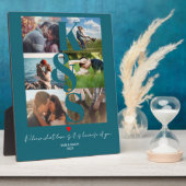 Persoonlijke paren Fotoliefhebber Fotoplaat (Zijkant)