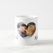 Persoonlijke paren Fotonaam Valentijnsdag Koffiemok (Center)