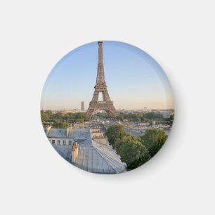 Persoonlijke Paris Stadssilhouet Souvenir Magneet