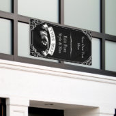 Persoonlijke partij, reünie, feestbanner spandoek (Buitenkant Gebouw)