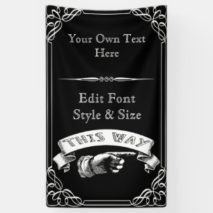 Persoonlijke partij, reünie, feestbanner spandoek