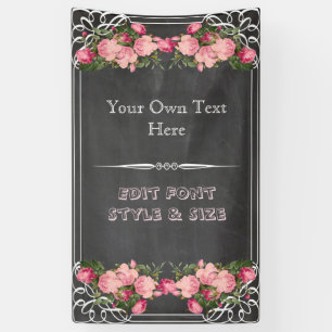 Persoonlijke partij, reünie, feestbanner spandoek