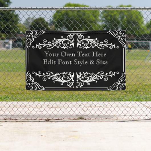 Persoonlijke partij, reünie, feestbanner spandoek (Insitu)