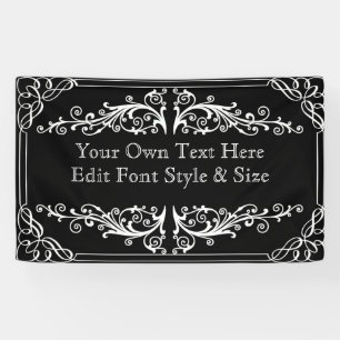 Persoonlijke partij, reünie, feestbanner spandoek