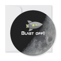 Persoonlijke partij ruimtevaartthema