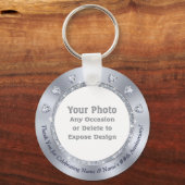 Persoonlijke partijvoordelen van het 60e Jubileum, Sleutelhanger (Achterkant)