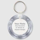 Persoonlijke partijvoordelen van het 60e Jubileum, Sleutelhanger (Achterkant)