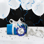 Persoonlijke partijvoorkeur voor 50e klasreünie sleutelhanger