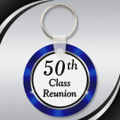 Persoonlijke partijvoorkeur voor 50e klasreünie sleutelhanger