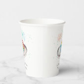 Persoonlijke partners voor 'Slice of Love' Papieren Bekers (Rechts)