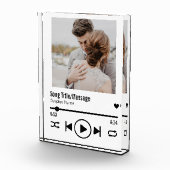 Persoonlijke Pas getrouwd Foto Song Playlist (Rechts)